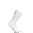 Носки Lasting TRH 098, borgolon+coolmax, белый, размер M , TRH098-M