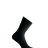 Носки Lasting TRH 908, borgolon+coolmax, черный, размер M , TRH908-M