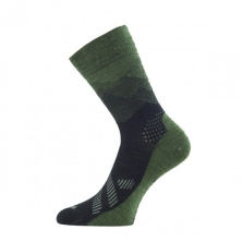 Носки Lasting FWO 696S, wool+nylon,зеленый, размер S , FWO-696S