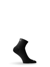 Носки Lasting GFB 900, cotton+polypropylene, черный, размер M, GFB900-M