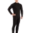 Комплект мужского термобелья Lasting, черный - футболка SWU и штаны JWP, M