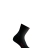 Носки Lasting TNW 983, wool+nylon, черный с серыми вставками, размер M, TNW983-M