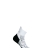 Носки Lasting RPC 098, microfiber+polypropylene, белый с черной подошвой и серой полоской, размер S , RPC098-S