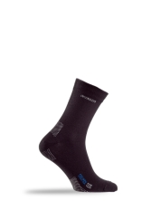 Носки Lasting OLI 900, coolmax+nylon, черный, размер S , OLI900-S